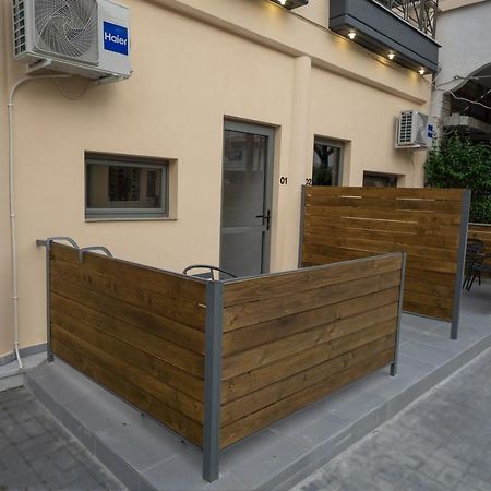Saffroni Inn Παραλία Εξωτερικό φωτογραφία