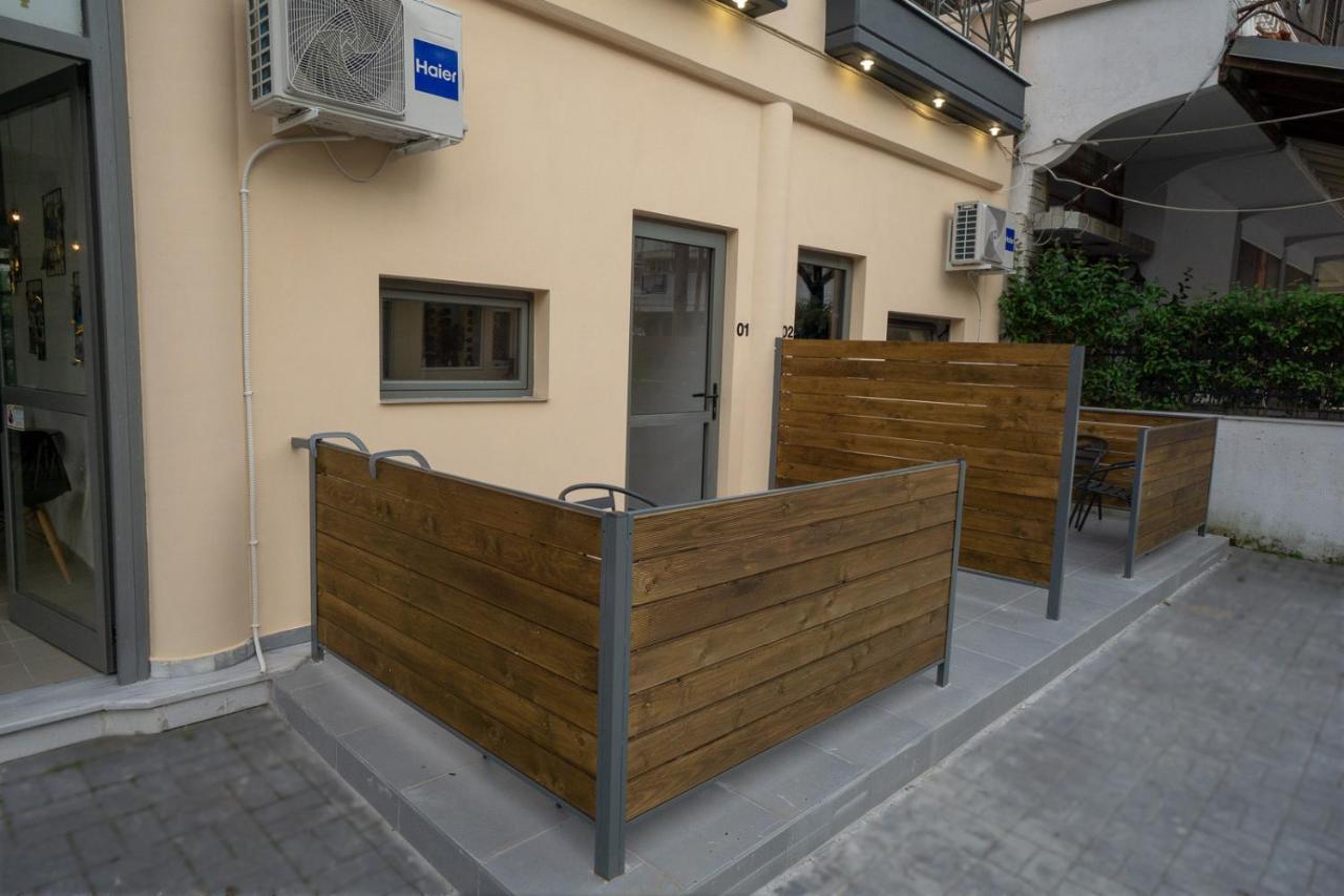 Saffroni Inn Παραλία Εξωτερικό φωτογραφία