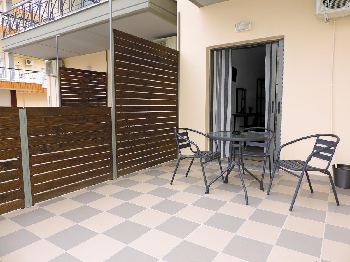 Saffroni Inn Παραλία Εξωτερικό φωτογραφία