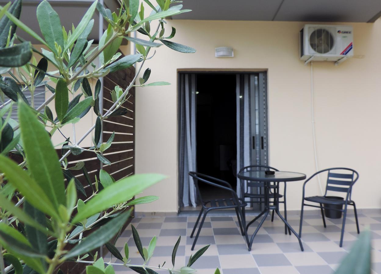 Saffroni Inn Παραλία Εξωτερικό φωτογραφία