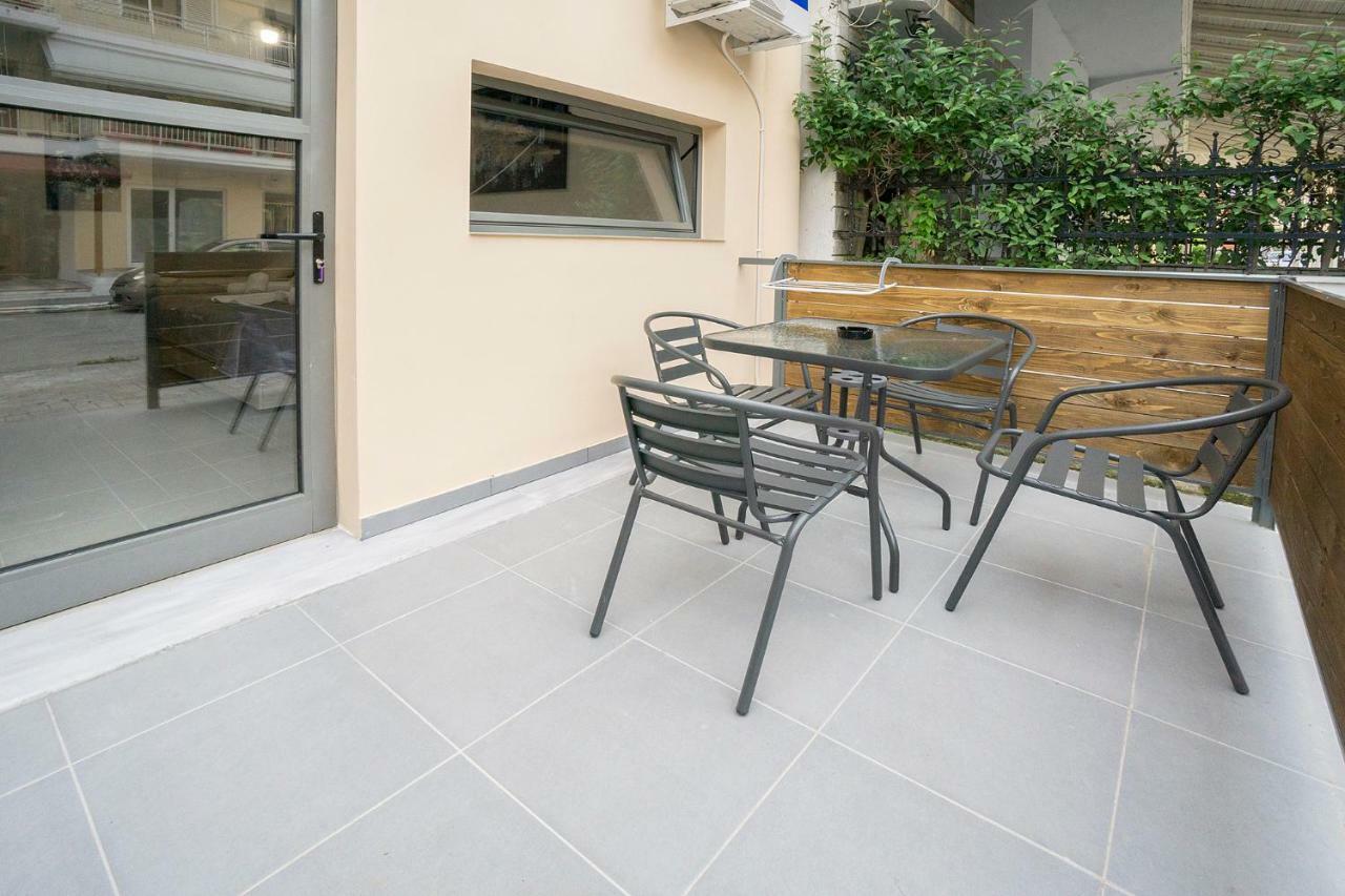 Saffroni Inn Παραλία Εξωτερικό φωτογραφία