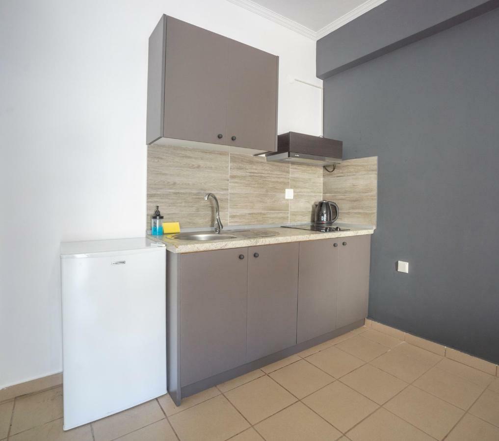 Saffroni Inn Παραλία Εξωτερικό φωτογραφία