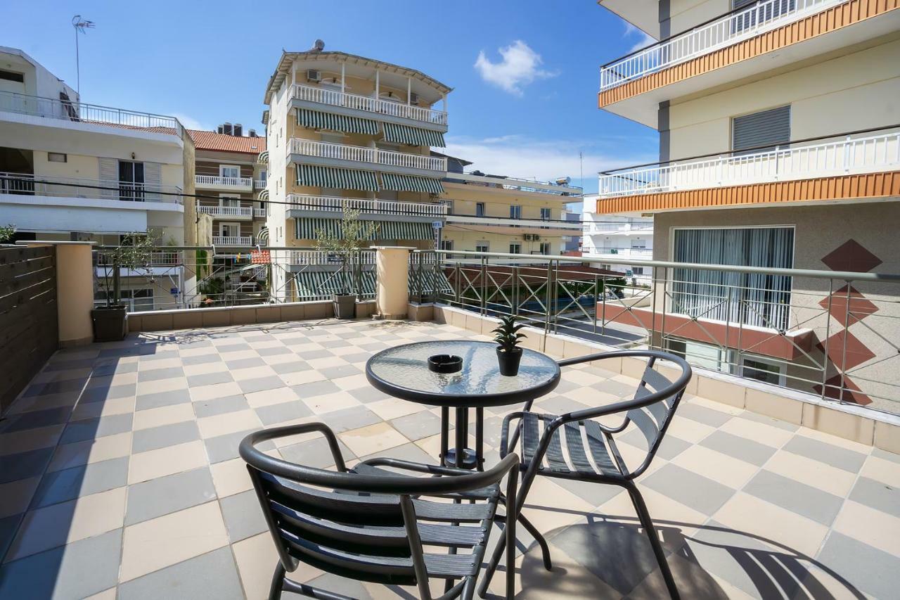 Saffroni Inn Παραλία Εξωτερικό φωτογραφία
