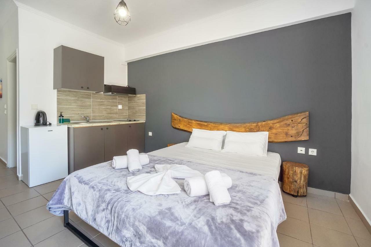 Saffroni Inn Παραλία Εξωτερικό φωτογραφία