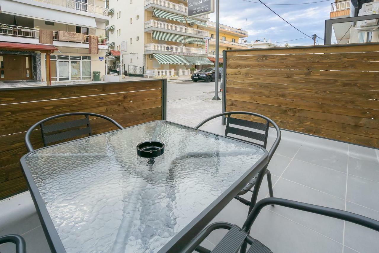 Saffroni Inn Παραλία Εξωτερικό φωτογραφία