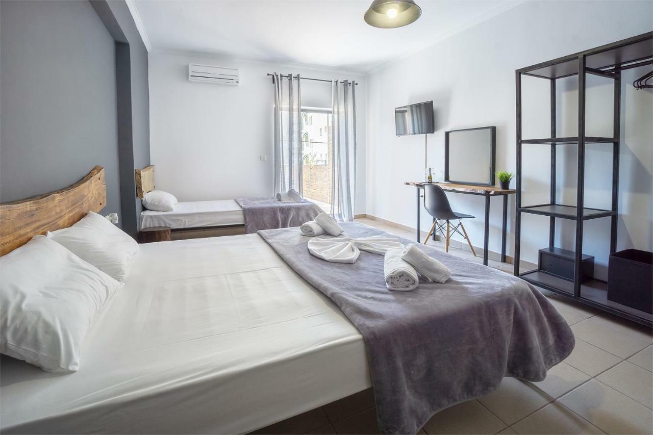 Saffroni Inn Παραλία Εξωτερικό φωτογραφία