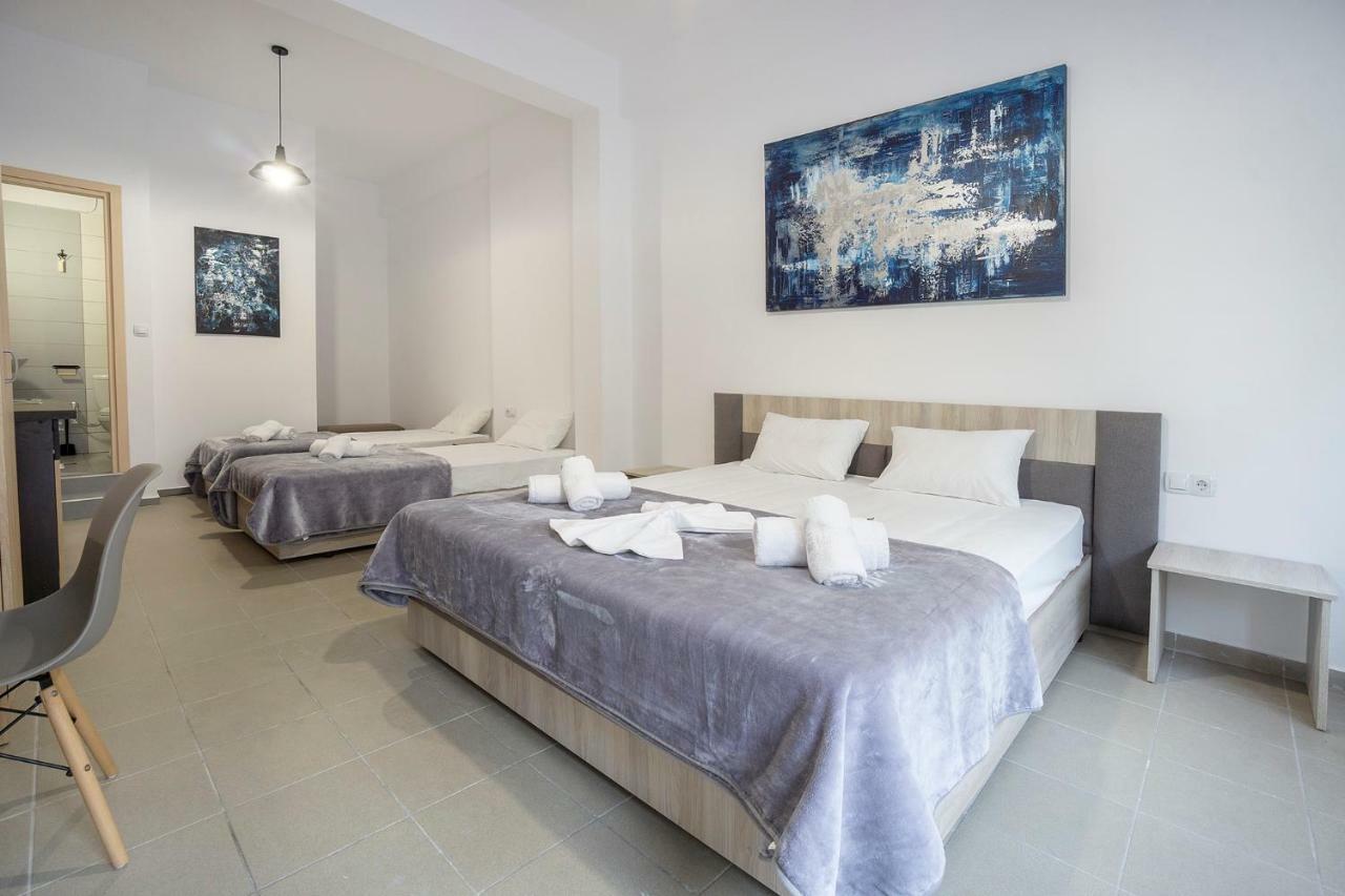 Saffroni Inn Παραλία Εξωτερικό φωτογραφία
