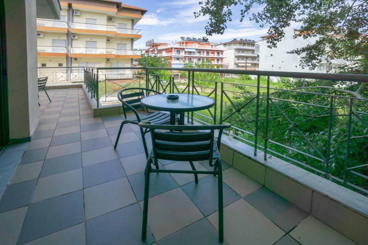 Saffroni Inn Παραλία Εξωτερικό φωτογραφία