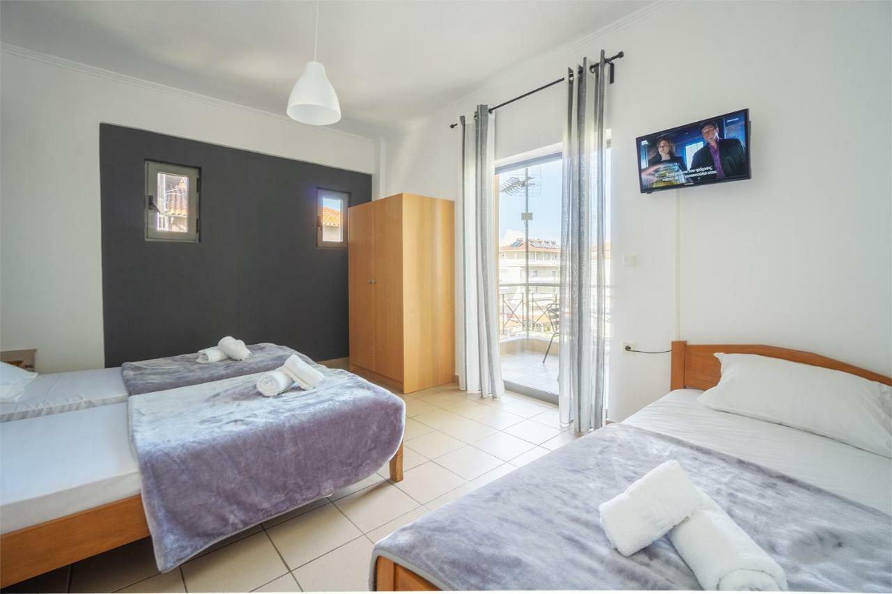 Saffroni Inn Παραλία Εξωτερικό φωτογραφία