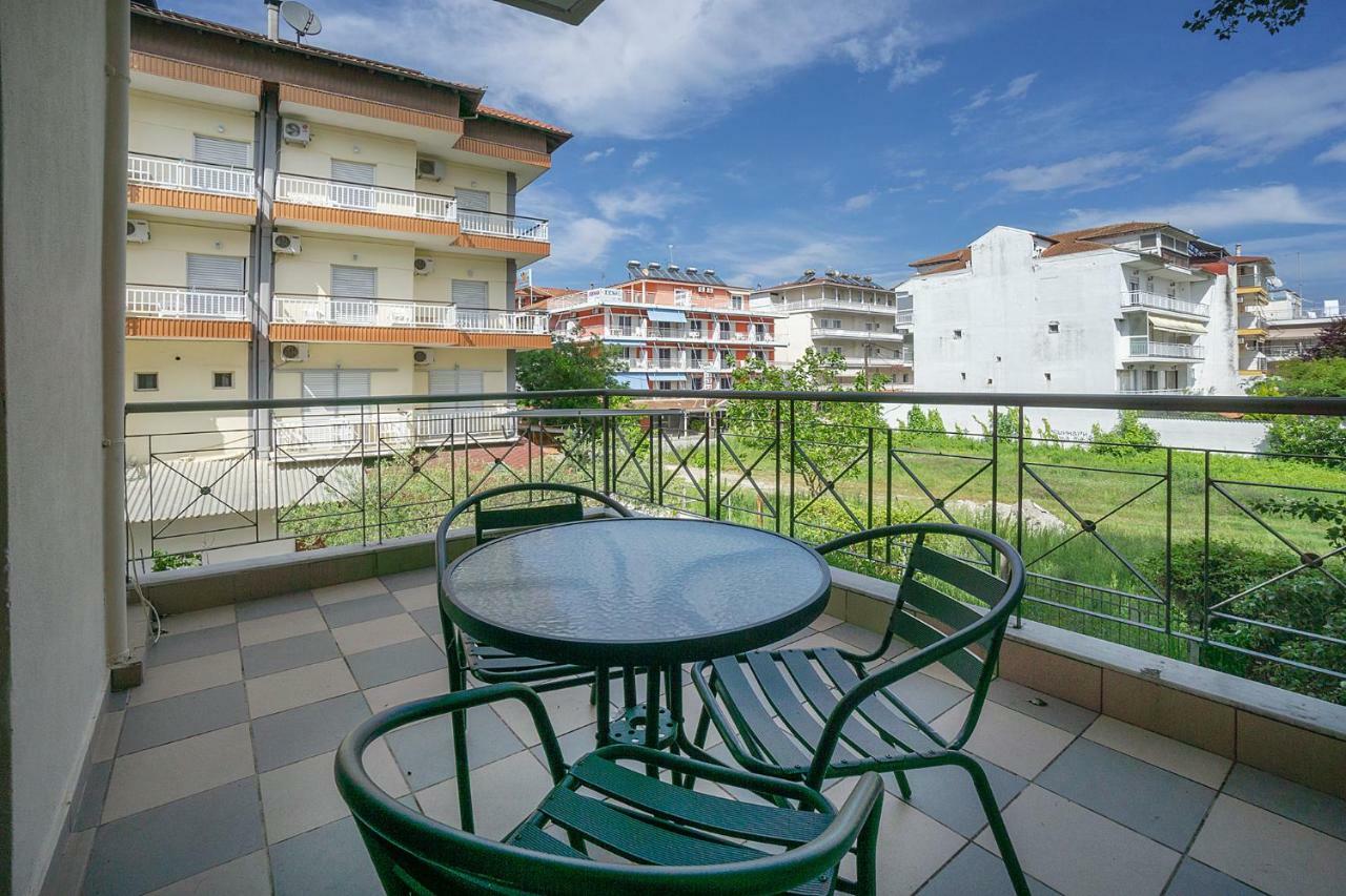 Saffroni Inn Παραλία Εξωτερικό φωτογραφία