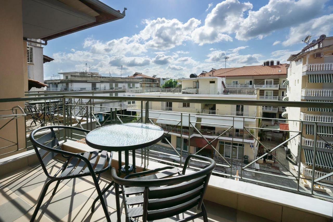 Saffroni Inn Παραλία Εξωτερικό φωτογραφία