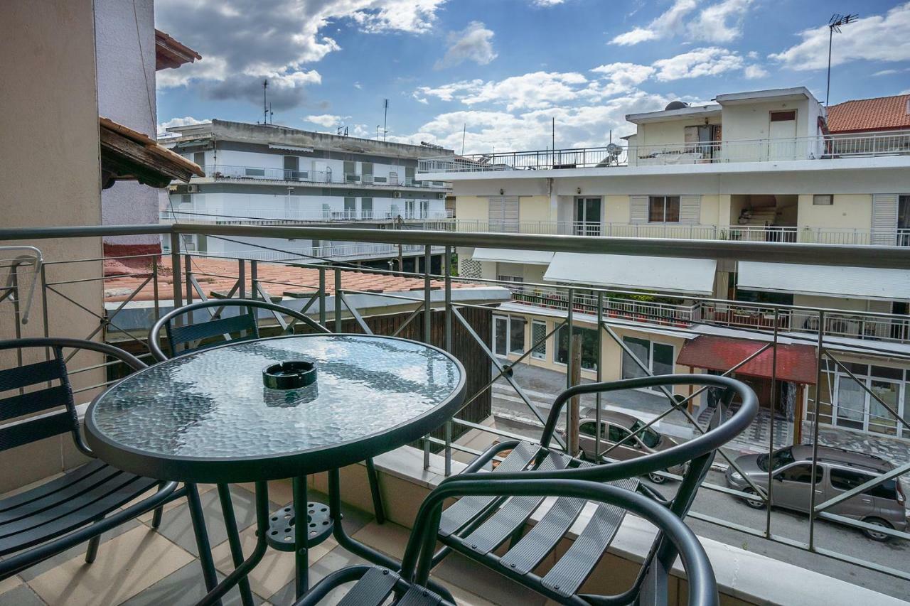 Saffroni Inn Παραλία Εξωτερικό φωτογραφία