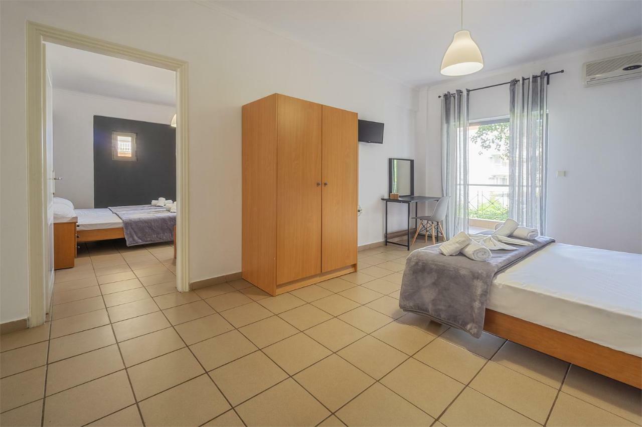 Saffroni Inn Παραλία Εξωτερικό φωτογραφία