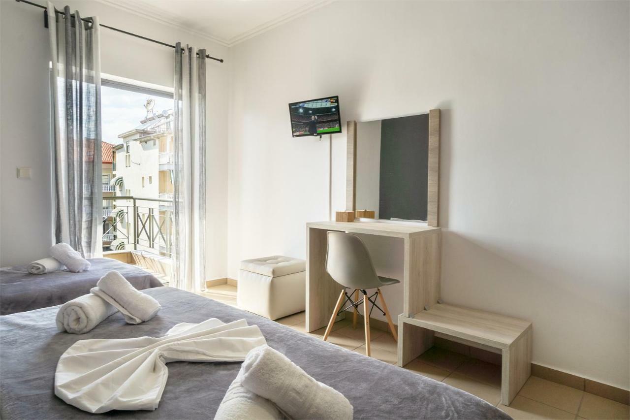 Saffroni Inn Παραλία Εξωτερικό φωτογραφία