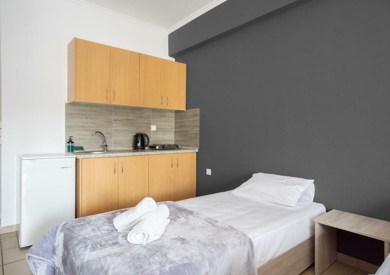 Saffroni Inn Παραλία Εξωτερικό φωτογραφία