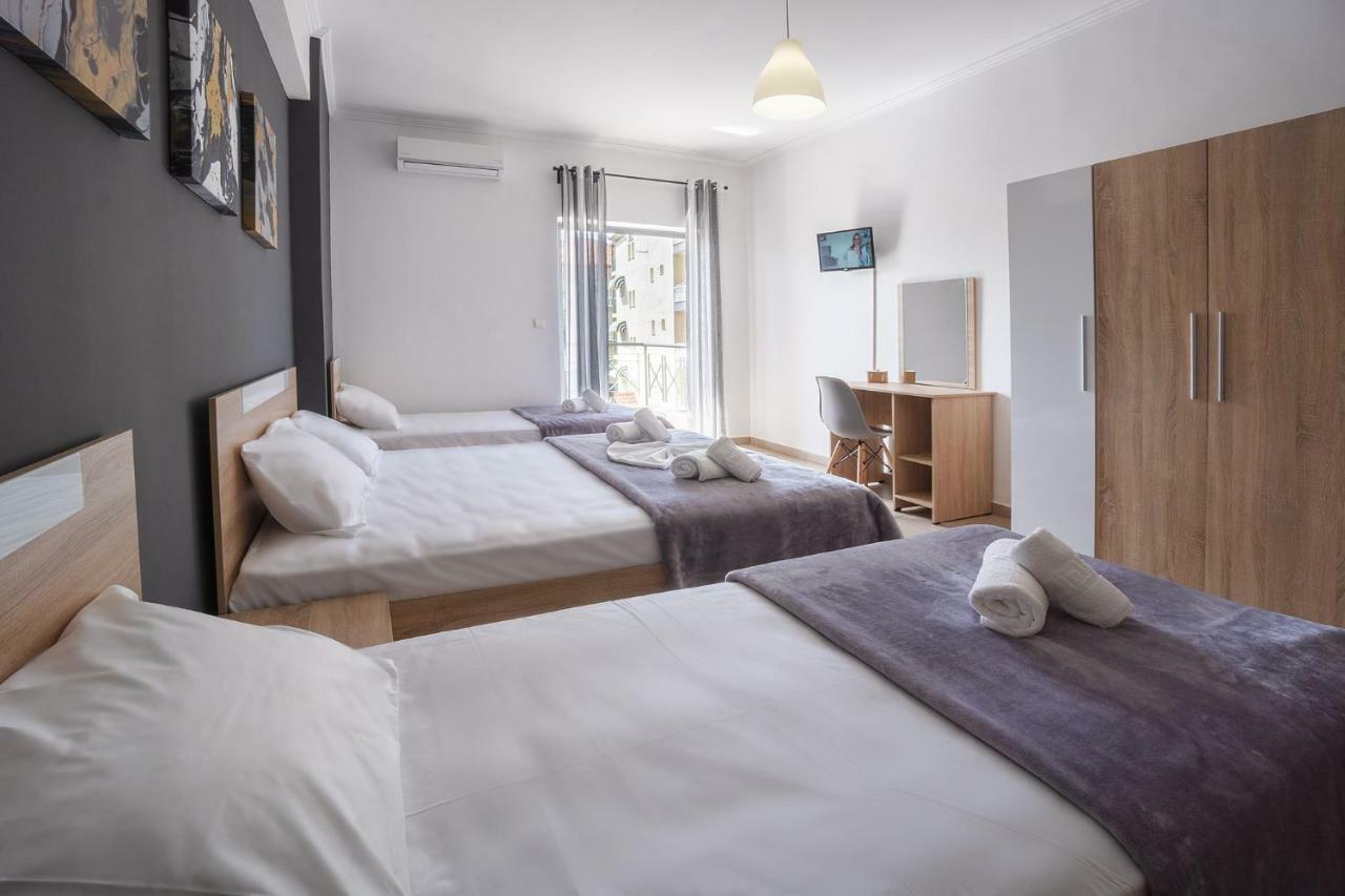 Saffroni Inn Παραλία Εξωτερικό φωτογραφία